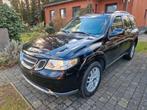 Saab 9-7 X  4.3L lichte vracht LPG, Auto's, Zwart, Zwart, Particulier, LPG