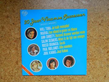 double vinyle LP : 20 ans de succès flamands - 1979