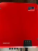Sunny boy omvormer voor zonnepanelen, Doe-het-zelf en Bouw, Zonnepanelen en Toebehoren, Ophalen, Gebruikt