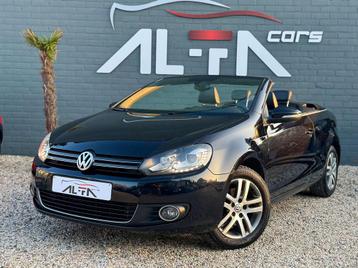 Volkswagen GOLF Cabriolet 1.2 TSI*XENON*CUIRE*LED*GPS*CRUISE beschikbaar voor biedingen
