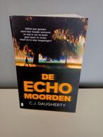 De echo moorden (C.J Daugherty), Ophalen of Verzenden, Gelezen, Cj daugherty