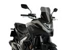 SPORT RUIT PUIG HONDA NC750X '21- -DONKER GETINT, Motos, Motos | Honda, Sport, Entreprise