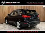 BMW X1 sDrive16dA Alu17"/Leder/Gps/Cruise *1j garantie*, Auto's, 4 deurs, Gebruikt, 116 pk, Zwart