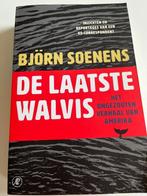 Boek De laatste walvis, Bjorn Soenens, Ophalen of Verzenden, Gelezen, Björn Soenens