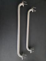 Delabie wandbeugels, Ophalen