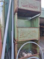 brandhout, container , bakken, Ophalen