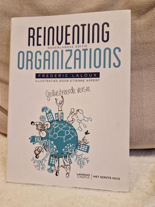 Reinventing Organizations - Geïllustreerde versie, Boeken, Advies, Hulp en Training, Zo goed als nieuw, Ophalen