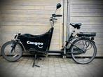 Oerdegelijke elektrische Cangoo bakfiets, Fietsen en Brommers, Gebruikt, Elektrisch, 2 kinderen, Ophalen