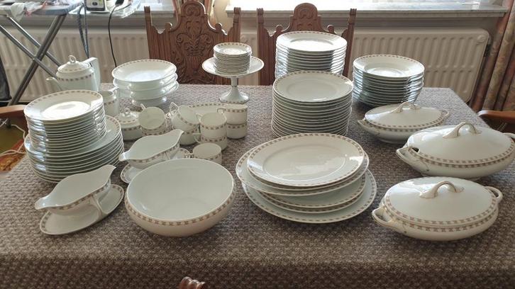 Super mooi servies Rosenthal, Huis en Inrichting, Keuken | Servies, Bord(en), Ophalen