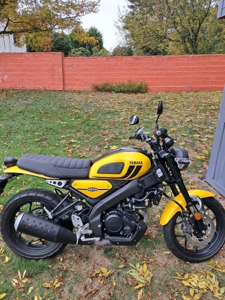 Moto Yamaha XSR 125, Motoren, Motoren | Yamaha, Particulier, Toermotor, Ophalen of Verzenden
