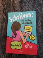 schrijven:van verslag tot eindwerk _ do's & don'ts, Boeken, Ophalen of Verzenden, Nieuw