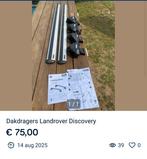 Bagagedrager thule Landrover Discovery, Auto diversen, Dakdragers, Ophalen, Zo goed als nieuw