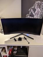 Samsung G5 34" gebogen, Computers en Software, Ophalen, 101 t/m 150 Hz, Zo goed als nieuw, DisplayPort