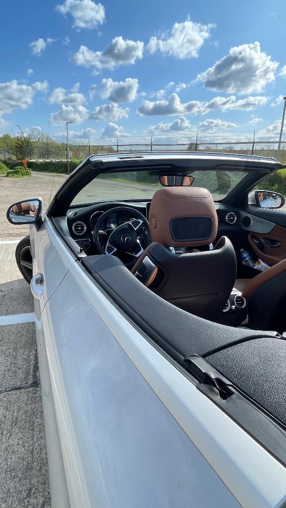 Mercedes -Benz AMG W 205, Auto's, Mercedes-Benz, Particulier, C-Klasse, 360° camera, ABS, Achteruitrijcamera, Adaptieve lichten