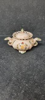 Porselein pot met deksel, Antiquités & Art, Antiquités | Porcelaine, Enlèvement ou Envoi