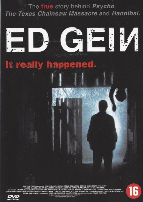 DVD ED GEIN, Cd's en Dvd's, Dvd's | Horror, Ophalen of Verzenden