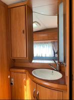 Hobby excelsior540 ufe. Bouwjaar 2006., Caravans en Kamperen, Hobby, Particulier, Luifel