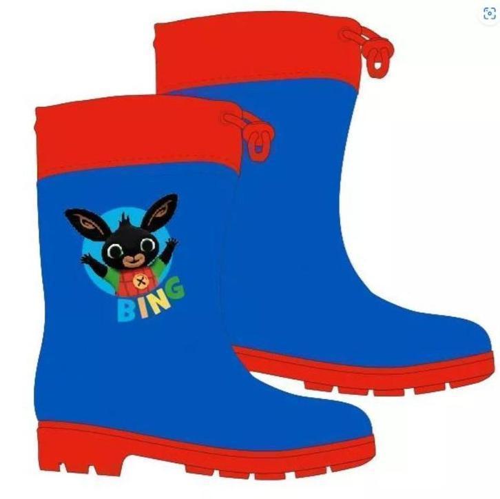 Bing Konijn Regenlaarzen - Maat 25/26 - 27/28 - 31/32, Kinderen en Baby's, Kinderkleding | Schoenen en Sokken, Nieuw, Laarzen