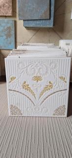 Retro Vintage  tegel - formaat 15 x 15 cm - 100 stuks, Doe-het-zelf en Bouw, Tegels, Ophalen, Minder dan 20 cm, Wandtegels, Keramiek