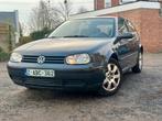 Volkswagen Golf 4 1.6 16V — Benzine — 125000 km, Auto's, Voorwielaandrijving, Zwart, Bedrijf, 5 deurs