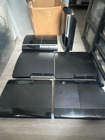 6x ps3 consoles! Onderdelen herstel beschikbaar voor biedingen