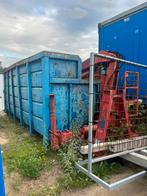 Container met kraan, Ophalen