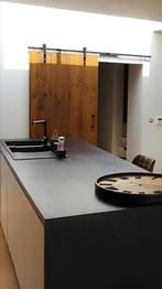 Schuifdeur, Doe-het-zelf en Bouw, Gebruikt, Binnendeur, Schuifdeur, 200 tot 215 cm