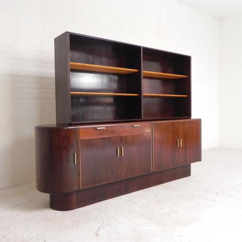 Notenhouten dressoir van A.A. Patijn voor Zijlstra, jaren 5, Huis en Inrichting, Kasten | Dressoirs, Verzenden