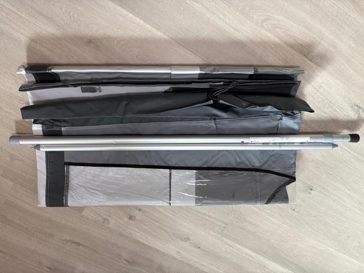 FIAMMA Side W Pro zijwand F35 VAN, Caravans en Kamperen, Voortenten en Luifels, Zo goed als nieuw, Fiamma, Ophalen of Verzenden