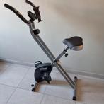 Physionics Hometrainer fiets - Inklapbaar, Sport en Fitness, Ophalen, Zo goed als nieuw, Hometrainer