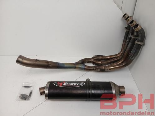 Akrapovic uitlaat Suzuki GSX-R 600 750 K1 K2 K3 K4 K5 2001 t, Motoren, Onderdelen | Suzuki, Gebruikt, Ophalen of Verzenden