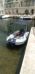 Rubberboot Talamex 350 met aluminium bodem - Suzuki 20 PK, Watersport en Boten, Aluminium, Zo goed als nieuw, Benzine, Minder dan 70 pk