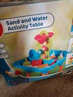 Water/zandtafel, Ophalen