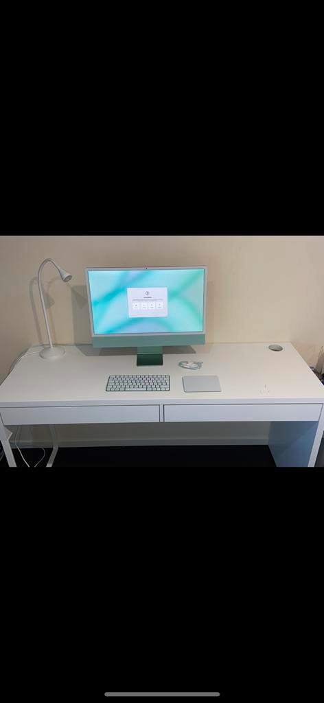 Imac 24 green, Computers en Software, Desktop Pc's, Zo goed als nieuw, Onbekend, 16 GB, Ophalen of Verzenden