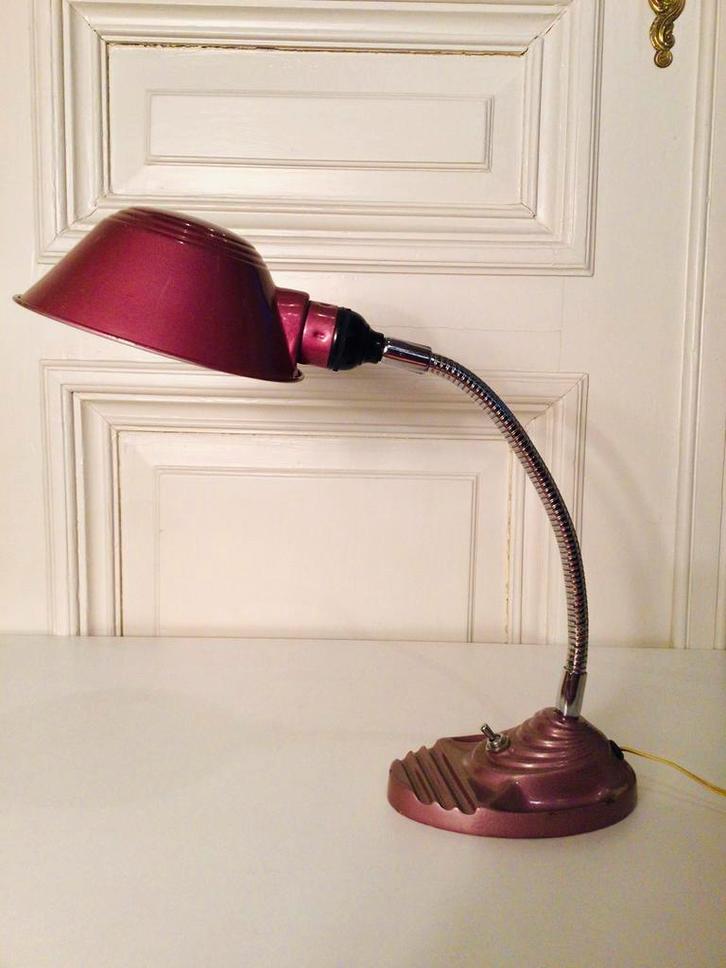 Erpe bureaulamp, Antiek en Kunst, Antiek | Verlichting, Ophalen