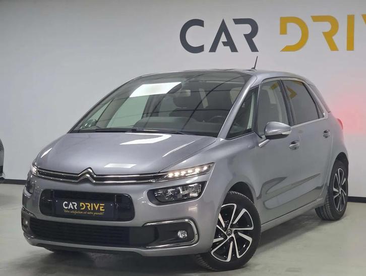 Citroën C4 Spacetourer 1.5 BlueHDi CAMERA/CAPTEUR/CRUISE/1E, Auto's, Citroën, Bedrijf, Te koop, C4, ABS, Achteruitrijcamera, Airbags