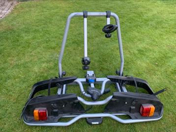 Thule fietsendrager voor 2 Electrische fietsen. 60 kg, Autos : Divers, Enlèvement, Comme neuf