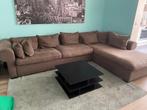 Zetel te koop, Huis en Inrichting, Ophalen, Gebruikt, Stof
