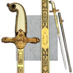 🚨ZELDZAME SPAANSE GENERAAL SABER TOLEDO 1960-80 Origineel, Verzamelen, Verzenden, Landmacht, Zwaard of Sabel