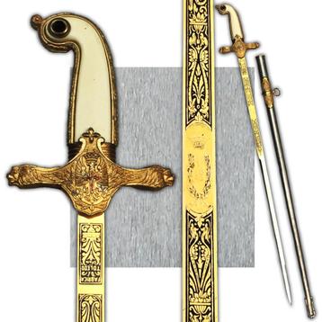  🚨ZELDZAME SPAANSE GENERAAL SABER TOLEDO 1960-80 Origineel beschikbaar voor biedingen