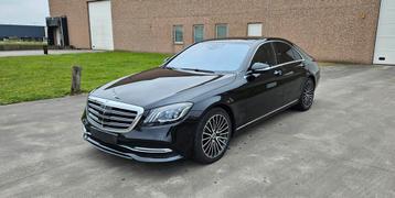 Mercedes S350 CDI EURO6 - BJ:2019 - 108.000KM in NIEUWSTAAT! beschikbaar voor biedingen