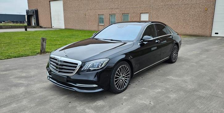 Mercedes S350 CDI EURO6 - BJ:2019 - 108.000KM in NIEUWSTAAT!, Auto's, Mercedes-Benz, Bedrijf, Te koop, S-Klasse, 360° camera, ABS
