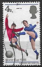 Groot-Brittannie 1966 - Yvert 441 - Wereldbeker voetbal (ST), Postzegels en Munten, Postzegels | Europa | UK, Verzenden, Gestempeld