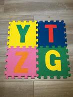 Foam speelmat / puzzelmat / vloerpuzzel met letters, Ophalen, Zo goed als nieuw, Overige typen