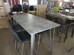 Nieuw bartafel + 4 barkrukken = 595 euro compleet., Ophalen, Nieuw, Inclusief barstoelen