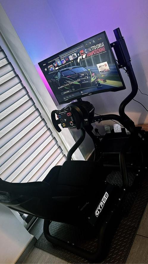 Oplite gtr s8 infinity force - Samung G5 32 - t300rs gt, Computers en Software, Joysticks, Zo goed als nieuw, Ophalen