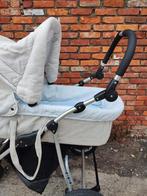 Mooie klassieke kinderwagen / koets 2delig, Ophalen, Gebruikt, Kinderwagen, Luchtbanden