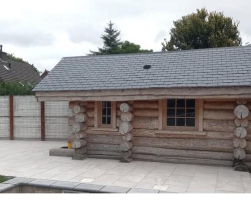 Blokhut sauna, Doe-het-zelf en Bouw, Overige Doe-Het-Zelf en Bouw, Zo goed als nieuw, Ophalen