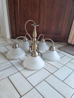 Tinnen luster, Huis en Inrichting, Ophalen of Verzenden, Zo goed als nieuw