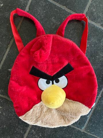 Pluche kinderrugzak Angry Birds 35cm x 32cm beschikbaar voor biedingen